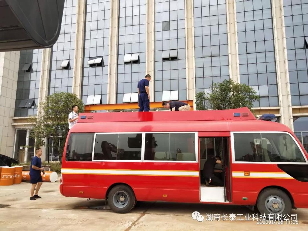 悟空官方网站｜湖南株洲通信前导车改装完成